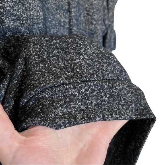 Torrid Black Knit Ladder Sleeve Pullover Sweater Size 1X Cozy Loungewear Grunge - Picture 5 of 7